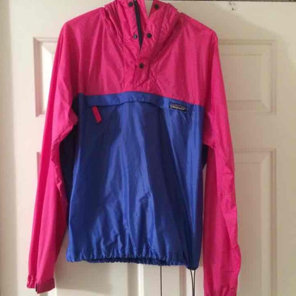 patagonia rain jacket pullover